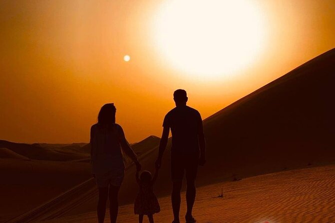 Dubai Evening Desert Safari - Who will enjoy this Dubai safari most?