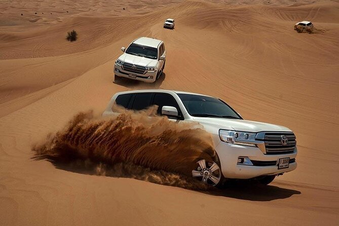 Dubai Evening Desert Safari & BBQ Dinner - Camp life in Al Awir after dark