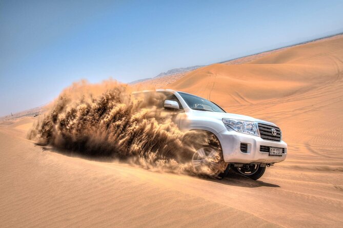 Dubai Evening Desert Safari & BBQ Dinner - BBQ dinner with a wide buffet choice