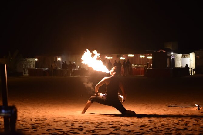 Dubai Evening Desert safari & BBQ Dinner-Pickup From Dubai mall - Dinner at the Bedouin-style camp