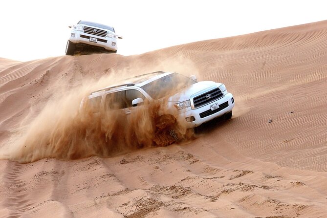Dubai Evening Desert safari & BBQ Dinner-Pickup From Dubai mall - Belly dance, fire dance, and tanura dance