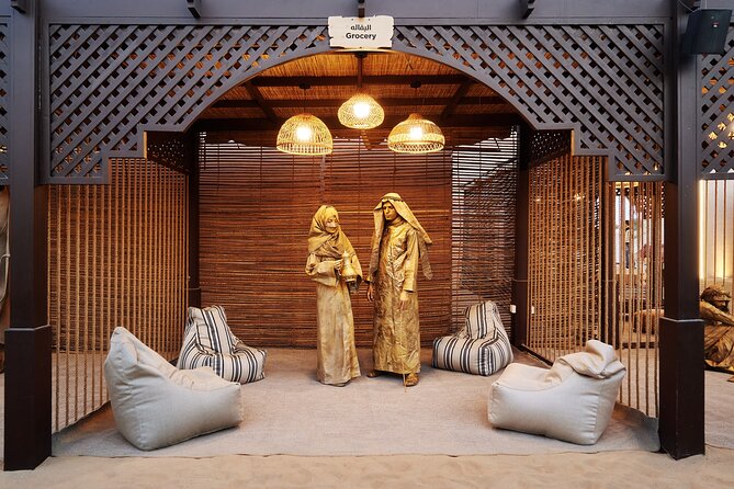Dubai Evening Desert Safari BBQ Dinner & Transfer to Noble Camp - What the guide can add to the evening