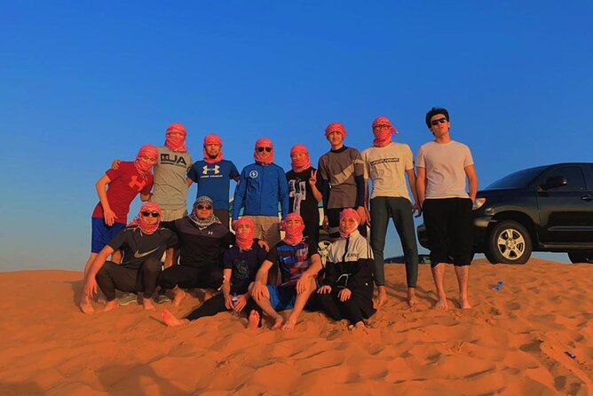 Dubai Evening Desert Safari - Private - Dinner is generous, but keep expectations sensible