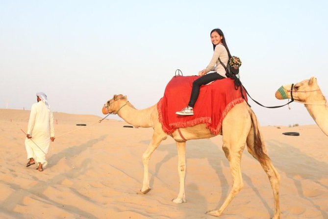 Dubai Evening Desert Safari - Private car - Leaving Dubai for the red dunes