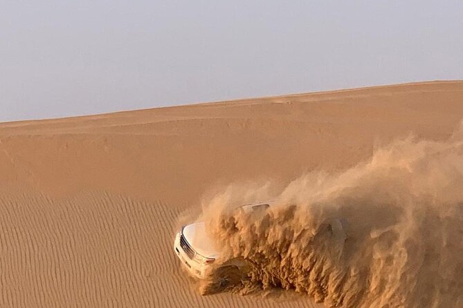 Dubai Evening Desert Safari - Private car - The camp: dinner, tea, and entertainment