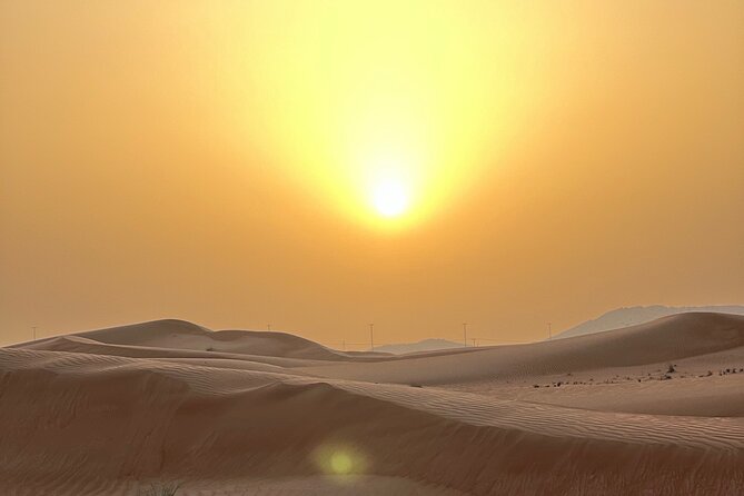 Dubai Evening Desert Safari - Private car - Quad bikes and extra activities