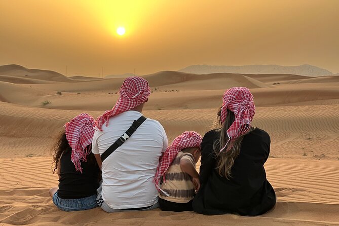 Dubai Evening Desert Safari - Private car - How much value do you get for $217.10?
