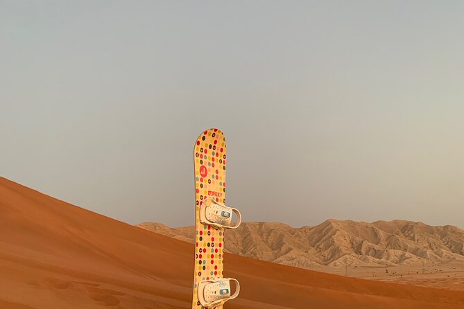 Dubai Evening Desert Safari - Private car - What the private car changes