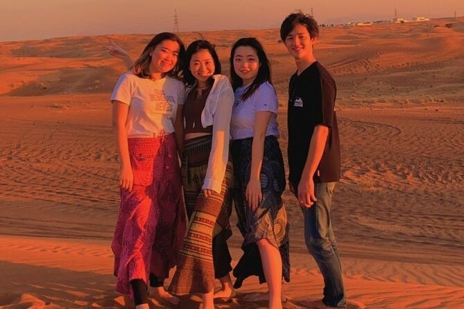 Dubai Evening Desert Safari - Private - The dune-bashing ride is the afternoon’s big thrill