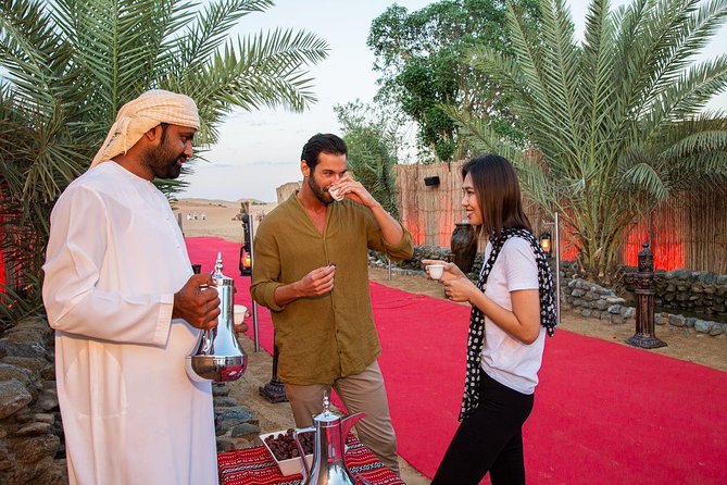 Dubai Evening Desert Safari: Sandboarding, BBQ, Camel Ride & more - Group size, comfort and practical limits