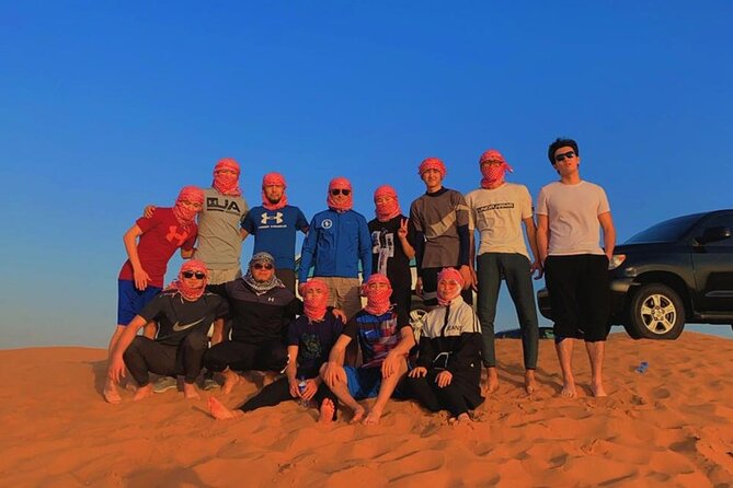 Dubai Evening Desert Safari - Sharing - Dune bashing across the desert