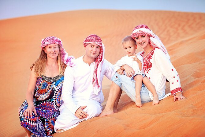 Dubai Evening Desert Safari - Sharing - Sunset photos from a high dune