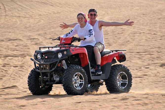 Dubai Evening Desert Safari - Sharing - Pickup at 2:30 pm and the ride to the sand