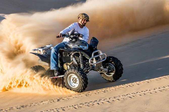Dubai Evening Desert Safari with ATV Quad Bike & Dinner - Key points to know before you book