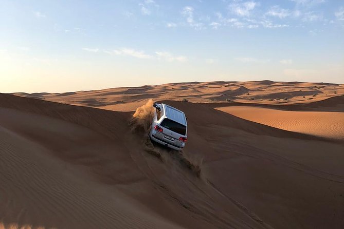 Dubai Evening Desert Safari with ATV Quad Bike & Dinner - The guide can shape the whole evening