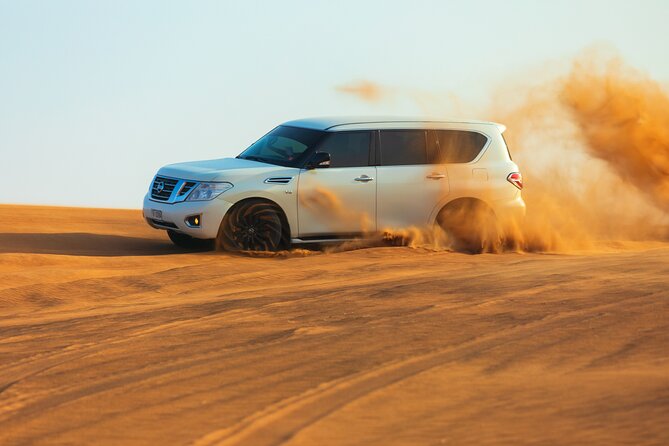 Dubai Evening Desert Safari with BBQ Dinner - Key points to know before booking
