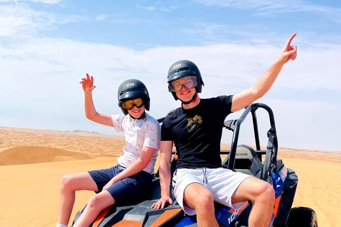 Dubai Evening Desert Safari With BBQ Dinner - Nine shows after sunset