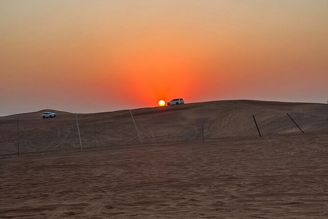 Dubai Evening Desert Safari With BBQ Dinner - How much value do you get for $53.03?
