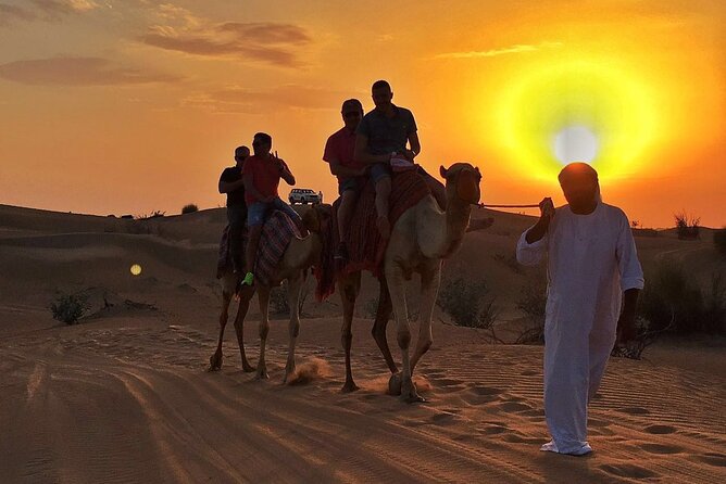 Dubai Evening Desert Safari With BBQ Dinner at Arabian Heritage - Key things to know before booking