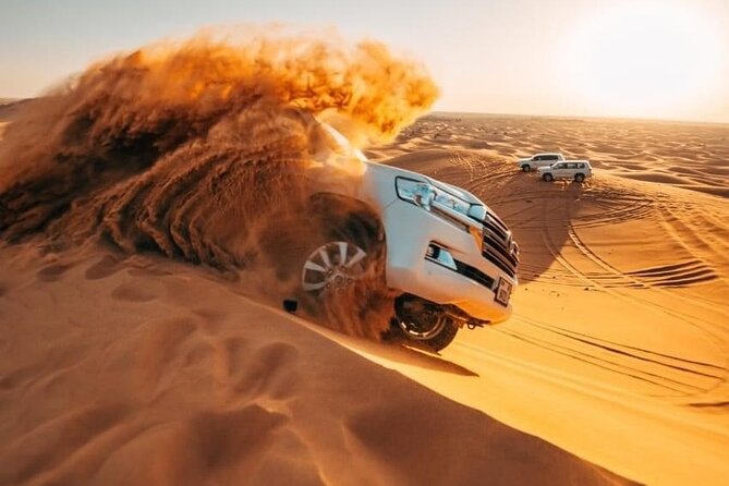 Dubai Evening Desert Safari with BBQ & Live Entertainment - Key points at a glance