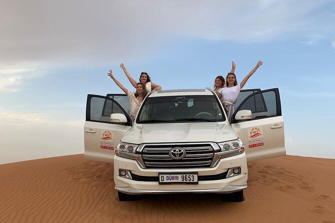 Dubai Evening Desert Safari with BBQ & Live Entertainment - The 35 to 40 Minute Dune Bashing Session