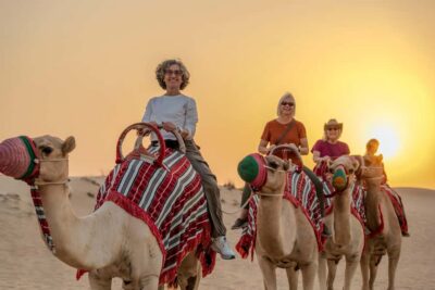 Evening Desert Safari with Camel Ride & Stargazing