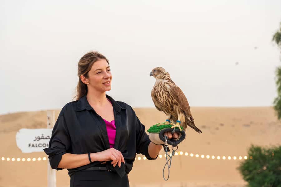 Dubai: Evening Desert Safari with Camel Ride & Stargazing - Wildlife walks after dark