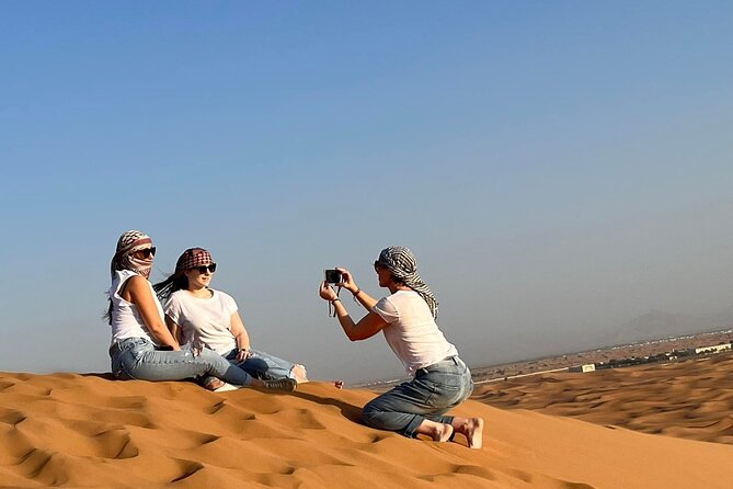 Dubai Evening Desert Safari with Quad bike, Dinner and Show - Dune bashing in a 4x4