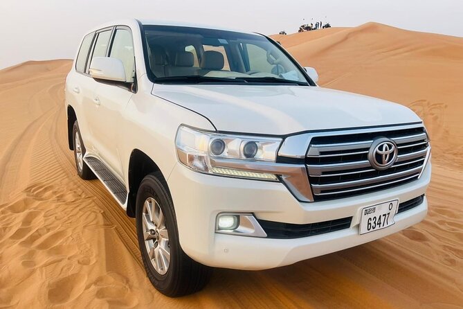 Dubai Evening Desert Safari with Quad bike, Dinner and Show - Timing, fitness and what to bring