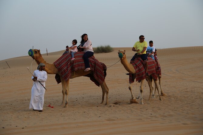 Dubai Evening Desert Safari with Thrilling Dune Buggy Adventure - Sunset photographs, henna, and Arabic hospitality