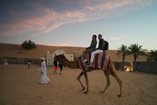 Dubai Evening Desert Safari with Thrilling Dune Buggy Adventure - A two-hour BBQ dinner and live stage program