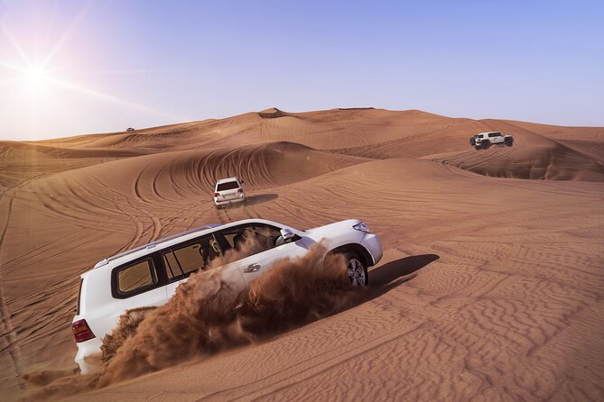 Dubai Evening Desert Safari with Thrilling Dune Buggy Adventure - Thirty minutes behind the wheel of a dune buggy