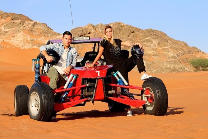 Dubai Evening Desert Safari With Transfers Dune Bashing & Dinner - Why this safari works well for a first Dubai visit