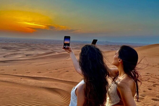 Dubai Evening Desert Safari With Transfers Dune Bashing & Dinner - The ride from Dubai to Lahbab