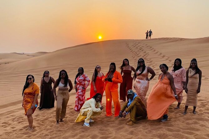 Dubai Evening Desert Safari - Al Badayer and the 45-minute dune drive