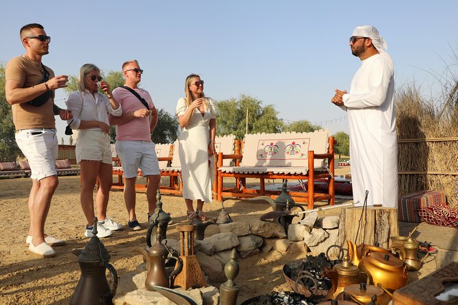 Dubai Evening Heritage Safari by Vintage G Class Al Marmoom Oasis - Bedouin stories, entertainment, and a telescope