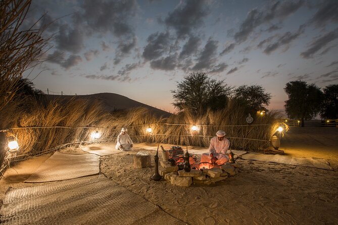 Dubai Evening Heritage Safari by Vintage G Class Al Marmoom Oasis - Guides can shape the whole evening