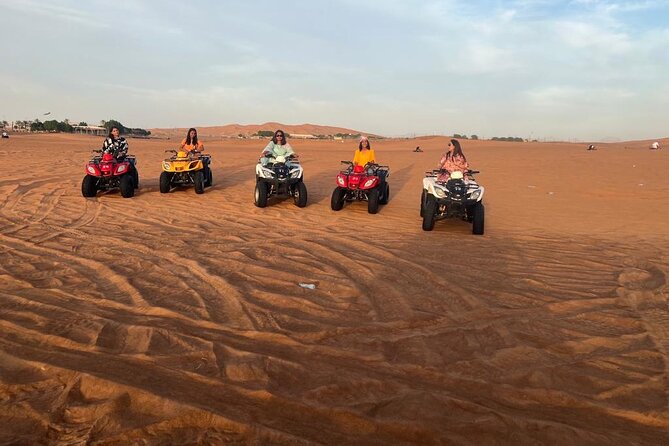 Dubai Evening Safari With Quad Biking VIP BBQ 10 Show Camel Ride - The five things to know before you book