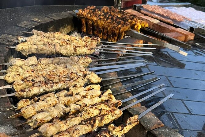 Dubai Evening Safari With Quad Biking VIP BBQ 10 Show Camel Ride - The camp combines dinner, photos, and stage entertainment