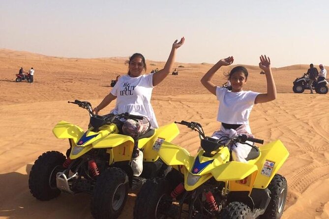 Dubai Evening Safari With Quad Biking VIP BBQ 10 Show Camel Ride - The BBQ buffet offers useful choice at the end