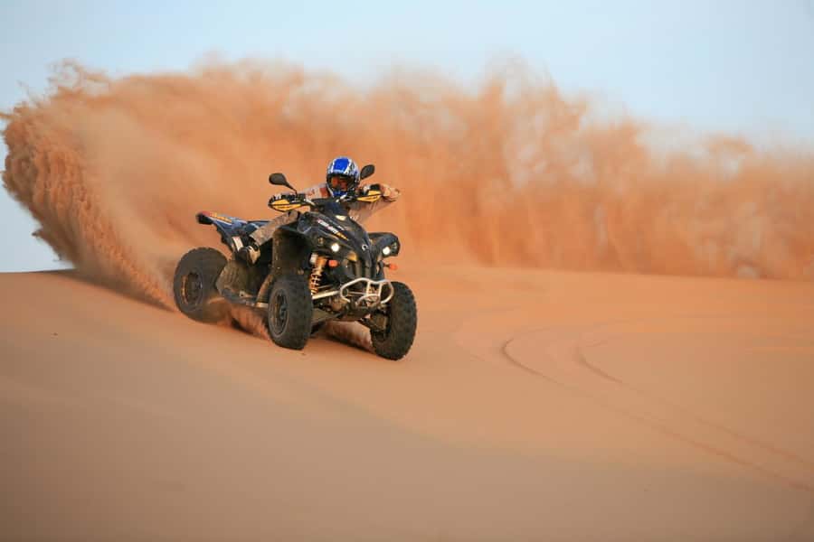 Dubai: Evening Tour with Quad Biking, Camel Ride, and BBQ - Quick takeaways