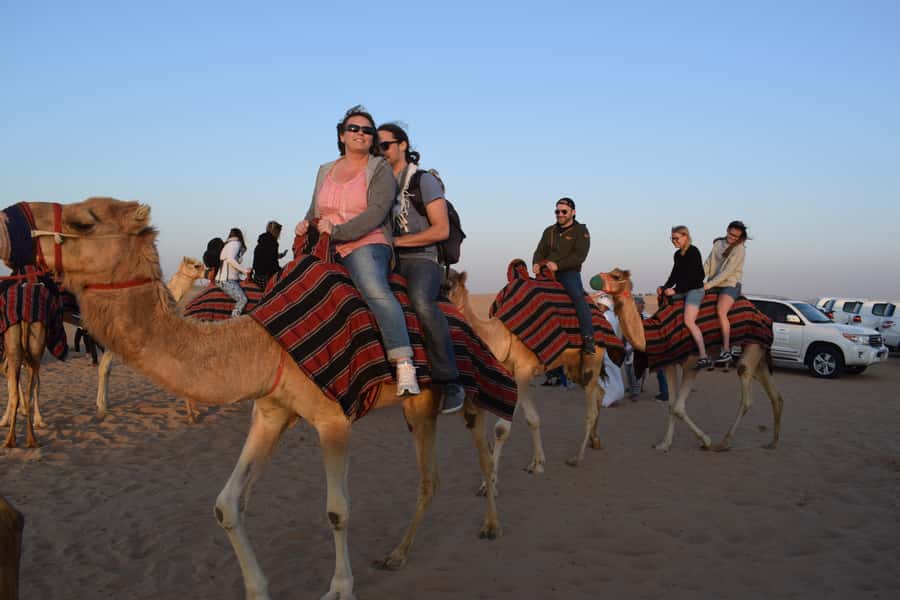 Dubai: Evening Tour with Quad Biking, Camel Ride, and BBQ - Why this $45 safari offers good value