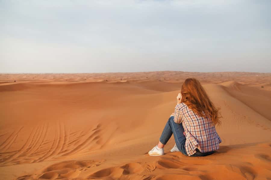 Dubai: Evening Tour with Quad Biking, Camel Ride, and BBQ - The desert rest stop is practical, not a major attraction