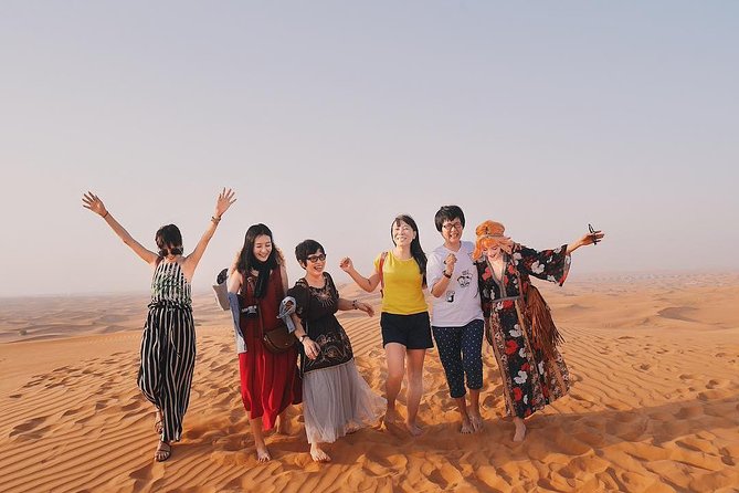 Dubai Evening4x4 Only Dune Drive Desert Safari Camel Ride - Hotel pickup at 3 pm sets the tone