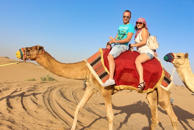 Dubai Evening4x4Desert Safari BBQ Dinner,4 Live Shows,Camel Ride - Four live shows after dark