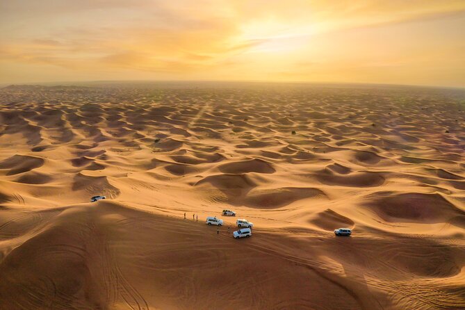 Dubai Exclusive Desert Safari - The 4x4 ride is the main attraction
