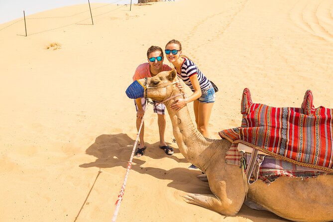 Dubai Exclusive Private Evening Desert Safari With BBQ Dinner - Leaving Dubai in a private Nissan Patrol