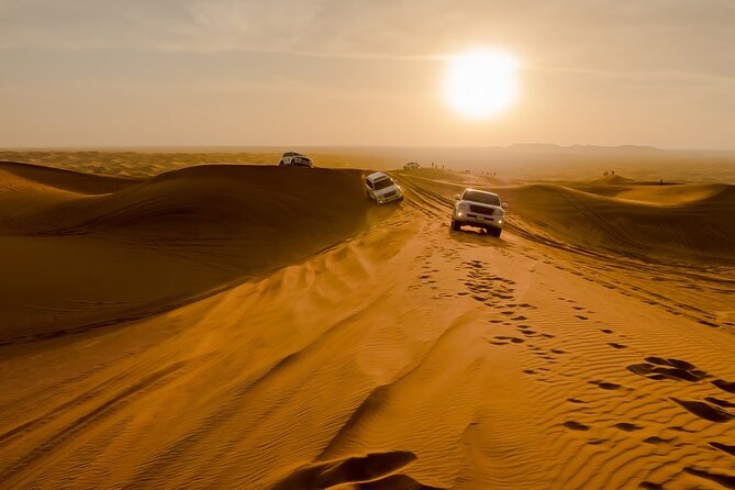 Dubai Exclusive Private Evening Desert Safari With BBQ Dinner - Henna, shisha, and traditional camp activities