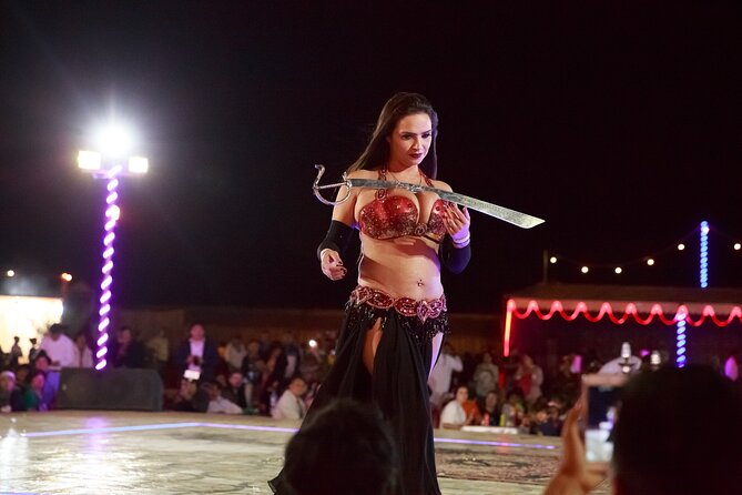 Dubai Exclusive Private Evening Desert Safari With BBQ Dinner - Two hours of dinner and eight live performances