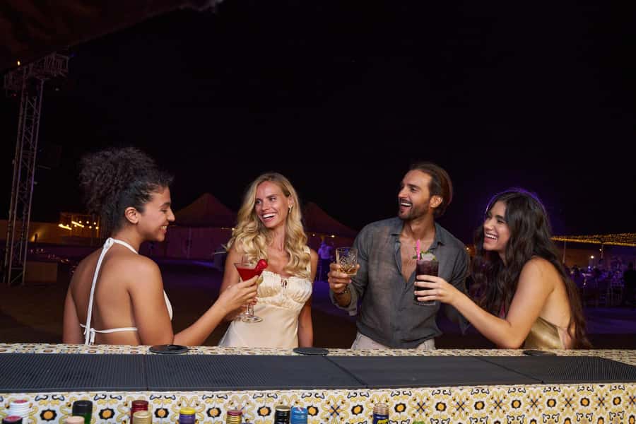Dubai: Exclusive VIP Desert Safari Dinner with Live Show - Who should book this six-hour outing?